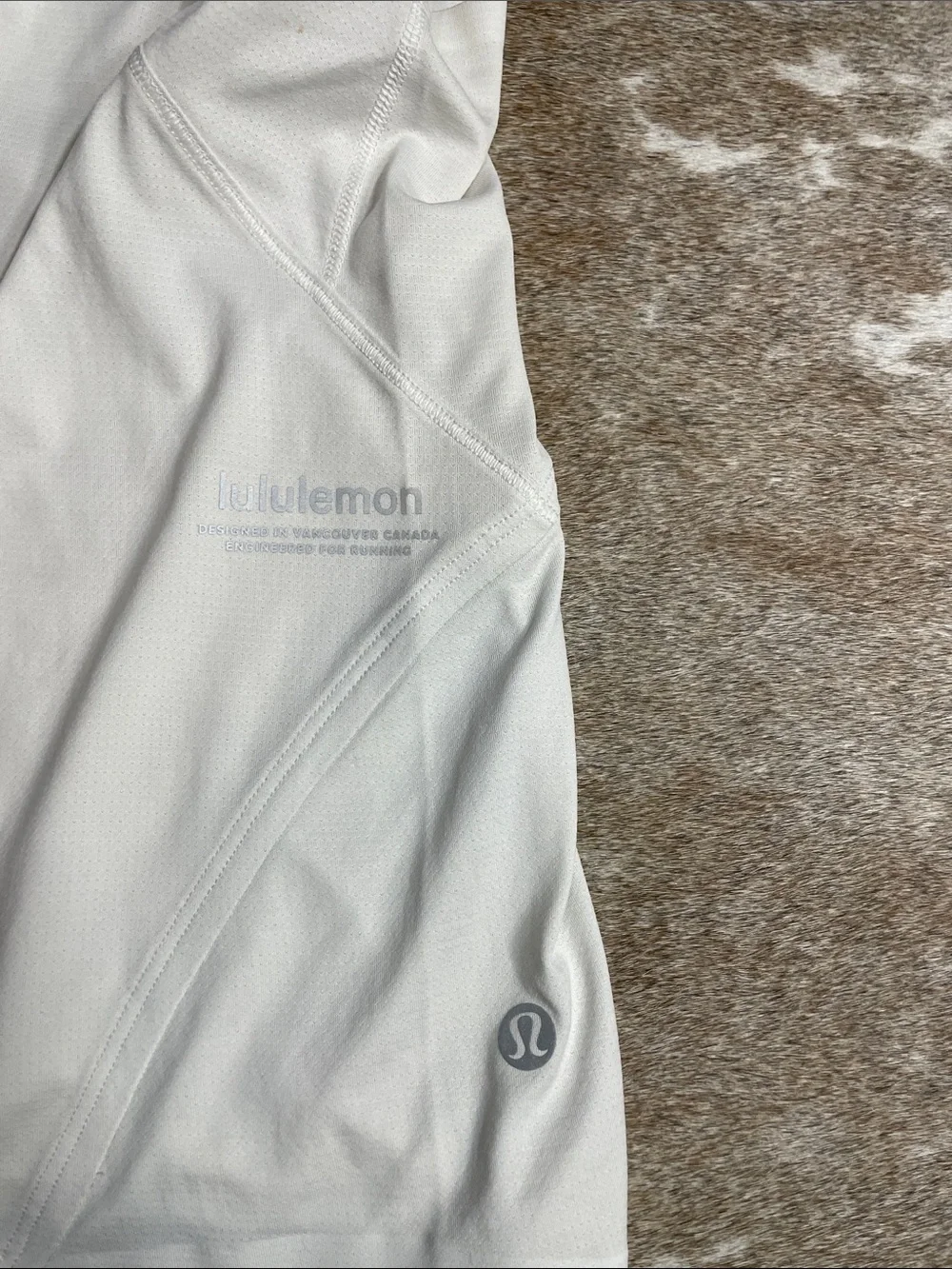 Lululemon Running White Racerback Active Tank Top - Picture 2 of 4